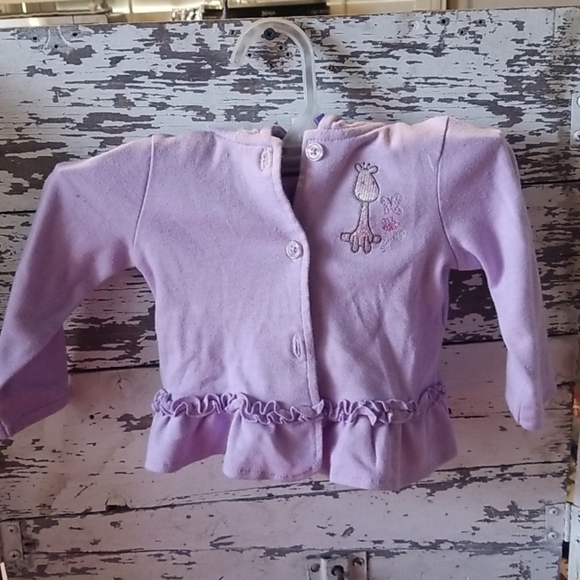 Toddler Absorba Lavender size 12 months Jacket - Picture 1 of 5